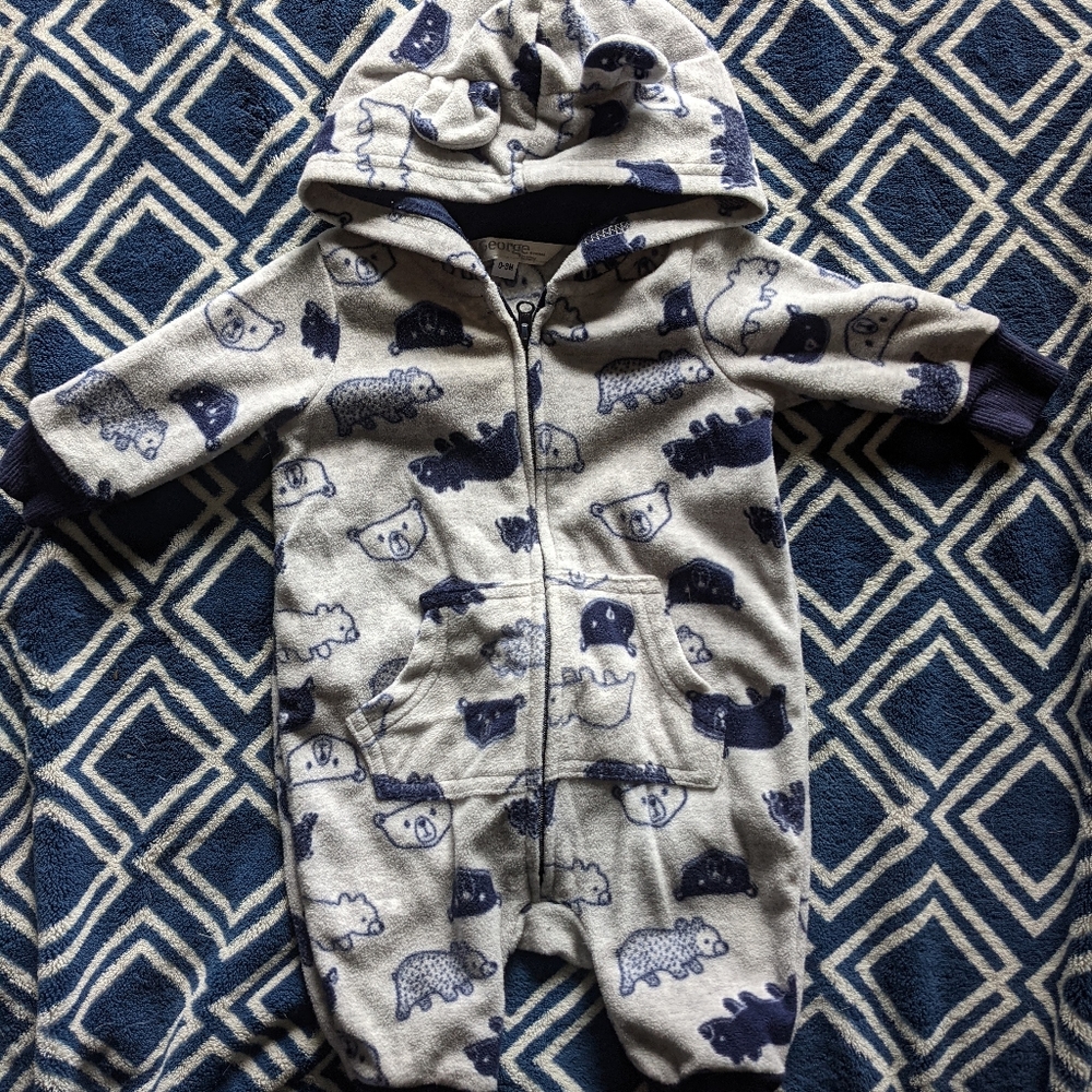 Fleece One-Piece